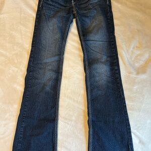 Dark Wash Denim Jeans